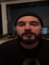 Poster for Birthday video from Michael Malarkey
