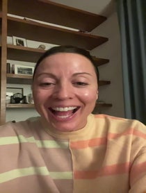 Poster for Holiday video from Kay Cannon