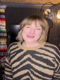 Poster for Holiday video from Megan Hollingshead