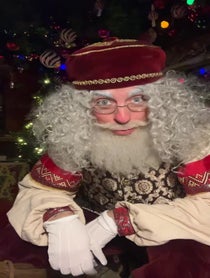 Poster for Holiday video from Santa (Comedy Gold)