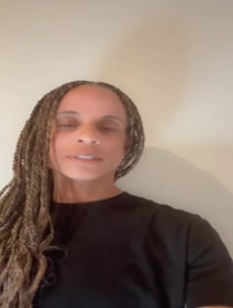 Poster for Pep Talk video from Joanna Hayes