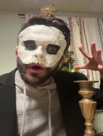 Poster for Birthday video from The Mr. Mystic