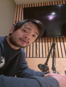 Poster for Holiday video from Osric Chau