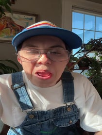 Poster for Birthday video from Andi Marie Tillman