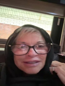 Poster for Holiday video from Lorrie Morgan