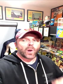 Poster for Birthday video from Eddie Pence