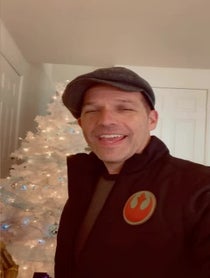 Poster for Birthday video from Chris Bartlett