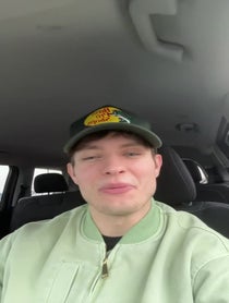 Poster for Holiday video from Matt Rife