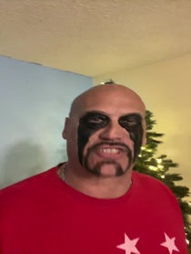 Poster for Holiday video from Glenn Ruth