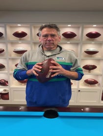 Poster for Birthday video from Jim Zorn