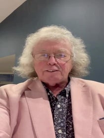Poster for Birthday video from Mattress Mick