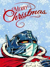 Poster for Holiday video from That Online Ai Voice Guy