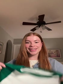 Poster for Holiday video from Hallie Parrott