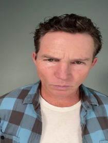 Poster for Holiday video from Shawn Hatosy