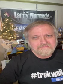 Poster for Holiday video from Larry Nemecek