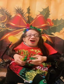 Poster for Holiday video from Angel On A Mission