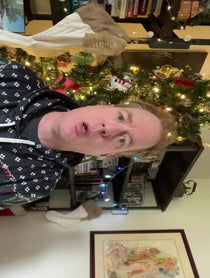 Poster for Holiday video from Todd Robert Anderson