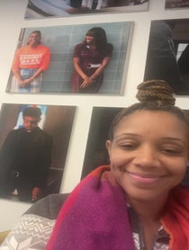 Poster for Pep Talk video from Chrystee Pharris