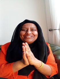 Poster for Holiday video from Farida Khalifa