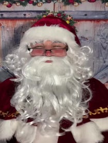 Poster for Gift video from Santa Claus