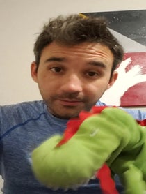 Poster for Holiday video from Ian Terry