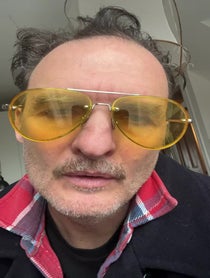 Poster for Birthday video from Greg Bryk