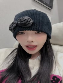 Poster for Holiday video from KARD Somin