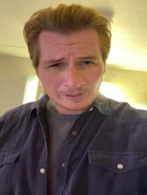 Poster for Holiday video from Brendan Fehr