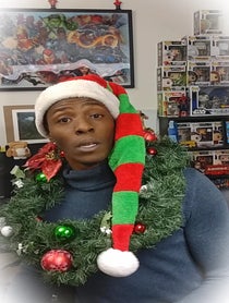 Poster for Holiday video from YourFavoriteContentCreator