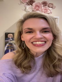 Poster for Pep Talk video from Kari Wahlgren