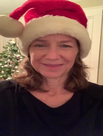Poster for Holiday video from Laura Cayouette