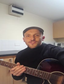 Poster for Birthday video from Mark
