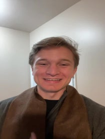 Poster for Holiday video from Spencer Hawkins
