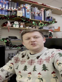 Poster for Birthday video from Dr Josh Smalley