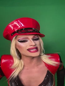 Poster for Holiday video from Rhea Litré