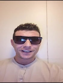 Poster for Holiday video from Cristiano Ronaldo Impressionist Doble