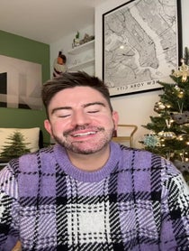 Poster for Holiday video from Iwan Carrington