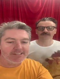 Poster for Birthday video from The Listies