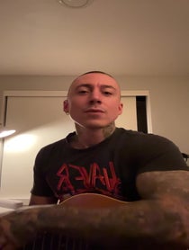Poster for Anniversary video from Noah Gundersen