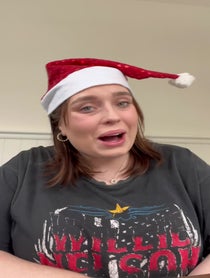 Poster for Holiday video from Molly McCrann (she/her)