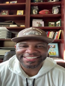 Poster for Pep Talk video from Fred Taylor