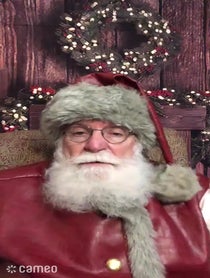 Poster for Intro video video from The Real Santa Claus!