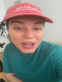 Poster for Holiday video from Brittany Hoopes