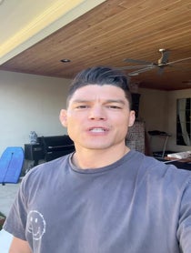 Poster for Pep Talk video from Alan Jouban