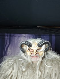 Poster for Holiday video from Krampus