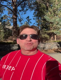 Poster for Birthday video from Ed McCaffrey