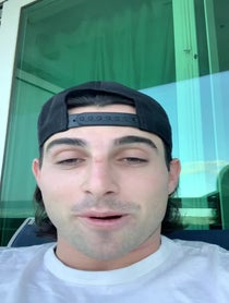 Poster for Holiday video from Tanner Thomas