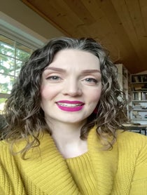 Poster for Birthday video from Rachel Anne Moore