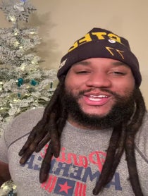 Poster for Holiday video from Derwin Gray