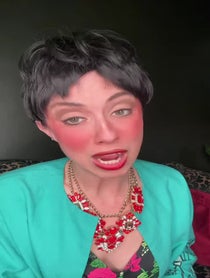 Poster for Holiday video from Andi Marie Tillman